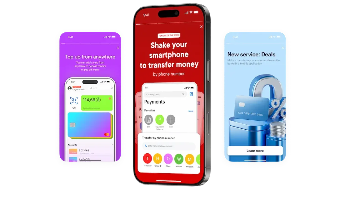 Educate users about financial products